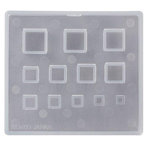 パジコ UVレジン ソフトモールド キューブ 404190 | 