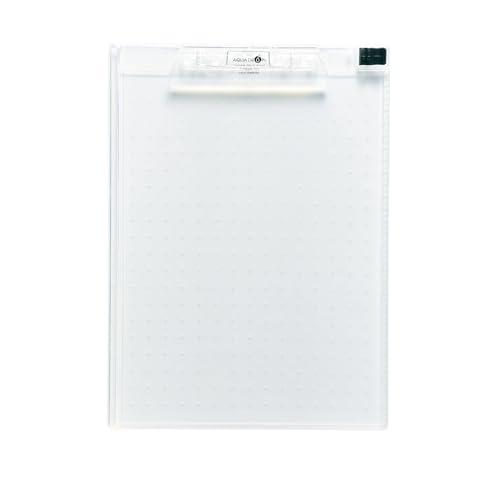 リヒトラブ バインダー クリップボード A4E クリスタル A5010-25 | 