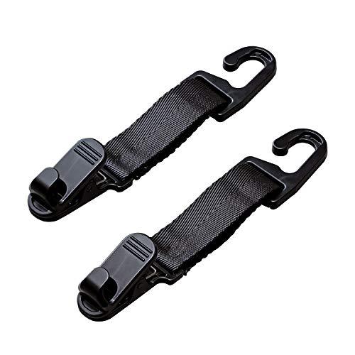 セイワ(SEIWA) 車内用品 荷物フック ヘッドレスト用 耐荷重2kg 2本入り WA53 | 