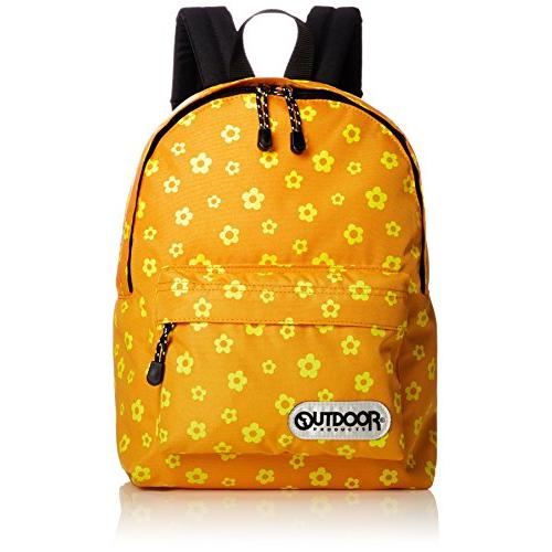 アウトドアプロダクツ リュック キッズ チアフル 総柄 B5収納 大容量 遠足 23.小花2 | 