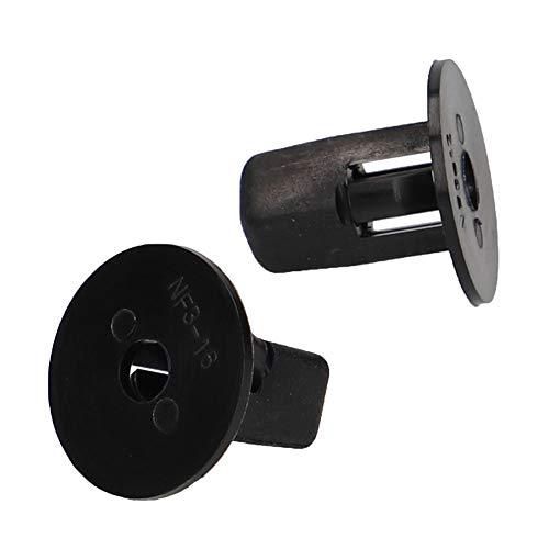 エーモン(amon) スクリューグロメット (トヨタ・ダイハツ車用) タイヤハウス・リアバンパーなどに 5個入 3877 | 