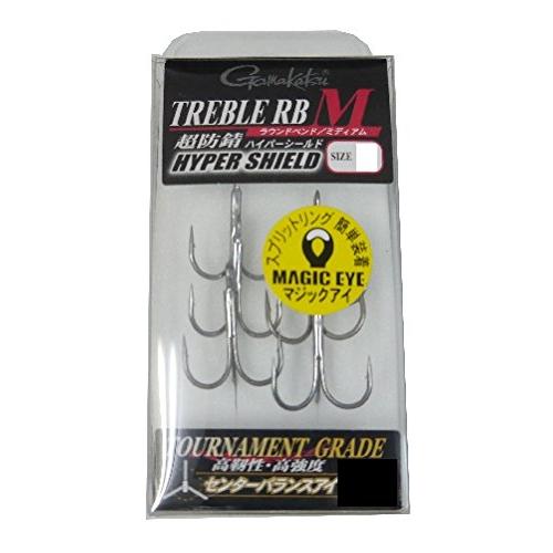 がまかつ(Gamakatsu) トレブルフック バラ トレブルRB-M #6 | 