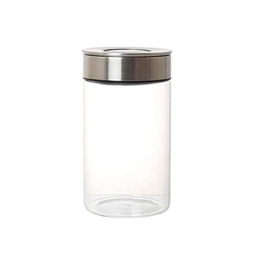 ダルトン(Dulton) 調味料入れ シリンダー ジャー ウィズ プレス リッド Mサイズ CYLINDER JAR WITH PRESS LI | 