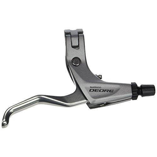 シマノ(SHIMANO) ブレーキレバー BL-T610 (I-spec B) シルバー 右レバーのみ 2フィンガー EBLT610RS DEO | 