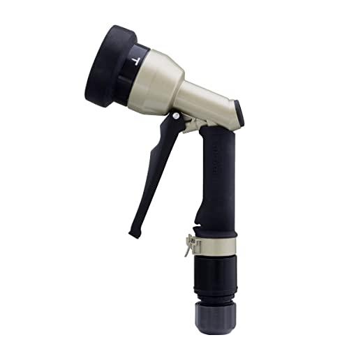 タカギ(takagi) 散水ノズル ラクロックメタルE 普通ホース 金属ノズル QG552 | 