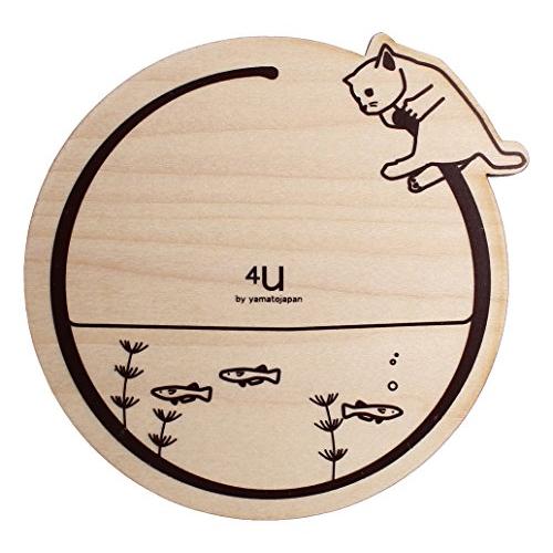 ヤマト工芸 コースターring animals ねこ YK17-102 | 