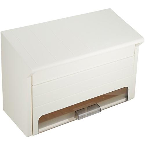 グリーンライフ(GREEN LIFE) 郵便ポスト さびないプラスチック素材 ホワイト 18.8×26.0×39.0cm PP-30(W) | 