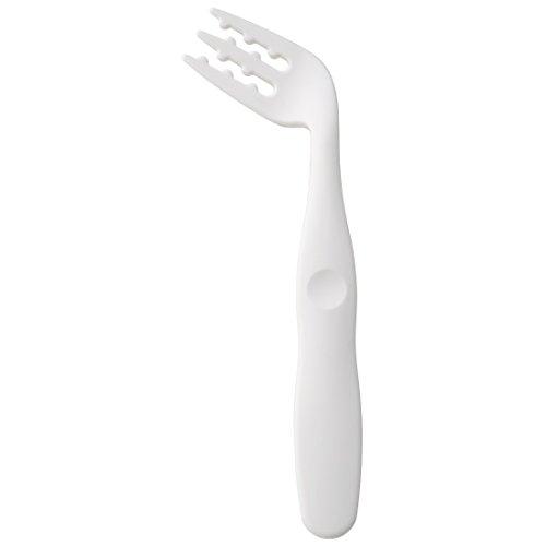 スケーター(Skater) 麺が食べやすい カーブネック フォーク クリーム FTCS1 | 