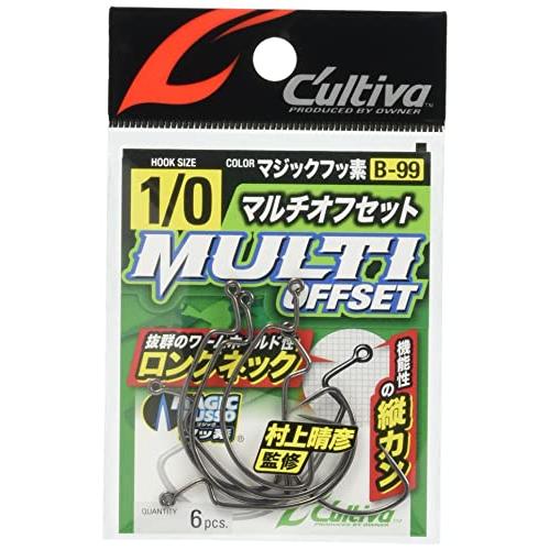 オーナー(OWNER) B-99 マルチオフセットフック No.11799 #1/0 | 
