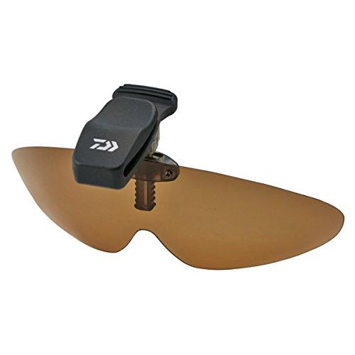 ダイワ(DAIWA) トリアセテート偏光キャップクリップ 6Cブラウン DQ-8037 | 