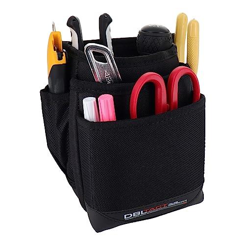 三共コーポレーション DBLTACT 3段腰袋 ブラック DT-03S-BK | 