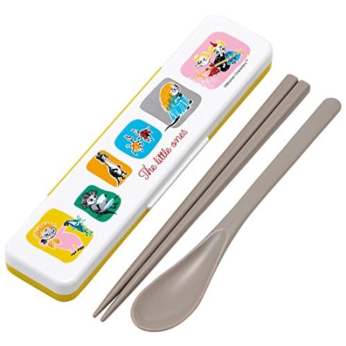 スケーター (skater) コンビセット 箸 スプーン セット 抗菌 Llttle ones ムーミン 日本製 18cm CCS3SAAG-A | 