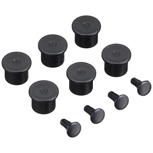 エスエスエーサービス  オーディオ機器メス端子用・防塵キャップセット  RCA(6個)、ステレオミニジャック(4個) SSC-05AS | 