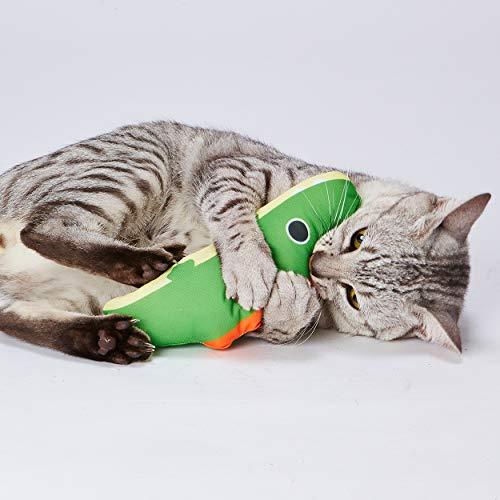 ペティオ (Petio) 猫用おもちゃ 仔猫用けりぐるみ 子ワニ | 