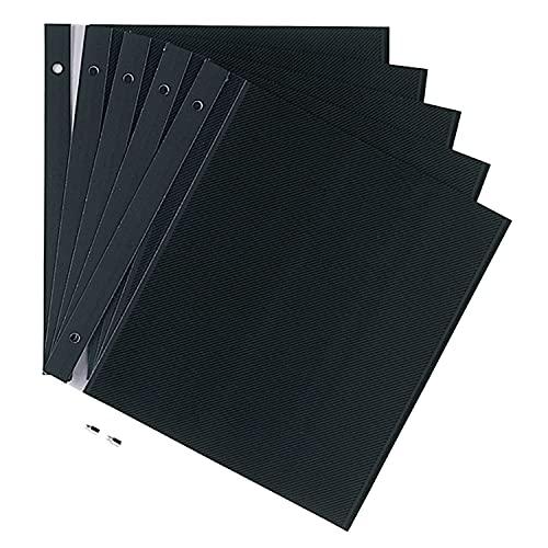 セキセイ(Sekisei) ミニフリーアルバム スペア台紙(黒) XP-10F | 