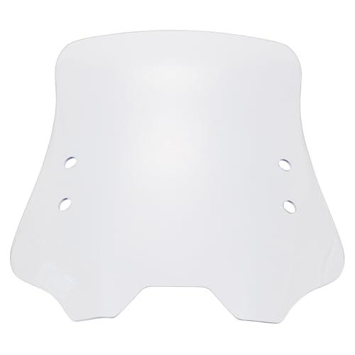 デイトナ(Daytona) クロスカブ110(13-21)専用 スクリーン ウインドシールド RSシリーズ ロング クリアー クランプバー付き | 