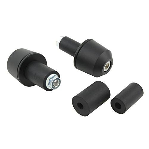 ポッシュフェイス(POSH FAITH) バイク用品 ハンドルバーエンド ユニバーサル ソリッドバーエンド(外径29.5mm) ハンドル内径13 | 