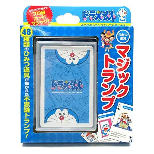 テンヨー(Tenyo) 手品 マジック ドラえもん ひみつ道具マジック マジックトランプ 48種類のひみつ道具が描かれた不思議なトランプ 初心者 | 