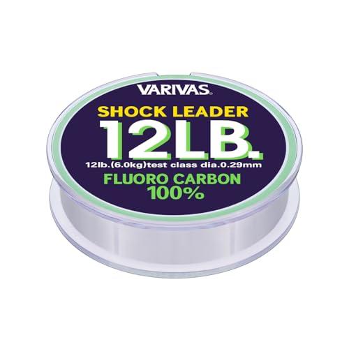 モーリス(MORRIS) ショックリーダー バリバス フロロカーボン 30m 3号 12lb ナチュラル | 