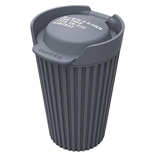 星光産業 EXEA 車内用品 灰皿 ガードアッシュ EN-6 グレー | 