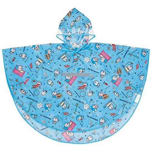 スケーター (skater) レインポンチョ キッズ 子供用 レインコート ドラえもん I'm Doraemon ひみつ道具 適応身長110-1 | 