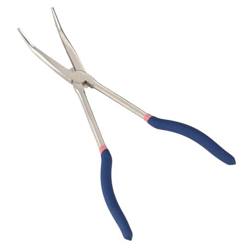 高儀 ロングリーチ ラジオペンチ ベント(先曲がり) 275mm M&M 深い所での作業に適切 自動車 機械 整備 4907052211063 | 