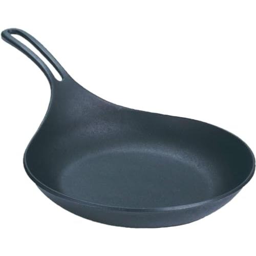 岩鋳 Iwachu オムレット24 黒焼付 内径:23.5cm IH対応 フライパン 南部鉄器 24601 | 