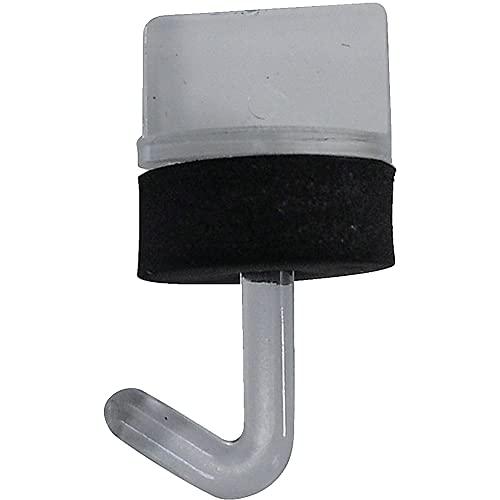 ダイドーハント (DAIDOHANT) (波板フック) ポリカワンタッチフック クリアー (呼び径d) 4.2 x (長さL) 19mm (10 | 