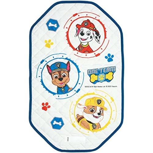 スケーター (skater) コットカバー S 60×100cm 保育園 お昼寝 簡易ベッドカバー パウ・パトロール BCV1-A | 