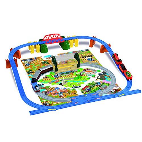 プラレール きかんしゃ トーマス トーマスとなかまたち 地球まるごと大冒険セット | 