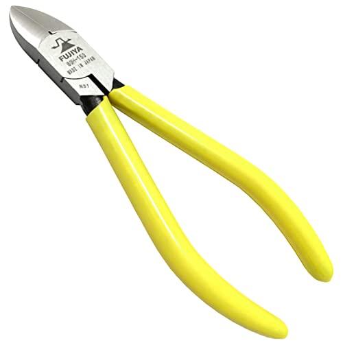 フジ矢 ステンレスニッパ 本体ステンレス製で錆にくい 150mm 60H-150 切断能力:鉄線:φ0.8mm | 