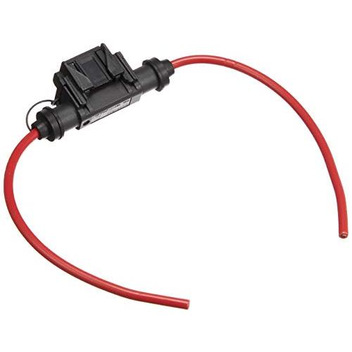 キジマ (kijima) バイク バイクパーツヒューズホルダー ミニ平型 20A 防滴 304-7067 | 