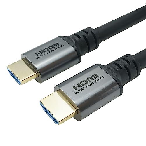 ホーリック HDMIケーブル 7m 8K/60p 4K/120p 48Gbps HDMI 2.1 HDR グレー HDM70-650SV | 