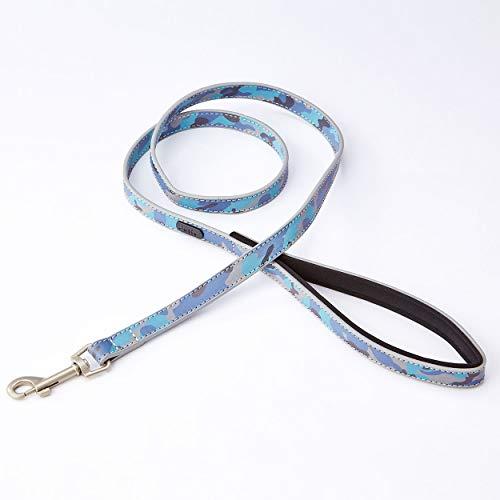 ペティオ (Petio) フラッシュリード 迷彩ブルー 犬 S サイズ | 