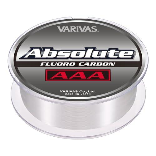 バリバス(VARIVAS) アブソルート AAA フロロカーボンライン 80m ナチュラル 16LB | 