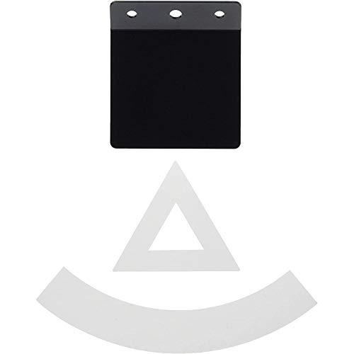 デイトナ(Daytona) バイク リフレクター 原付二種 表示ステッカーベース (67474/67475用) 45度ステー 69688 | 