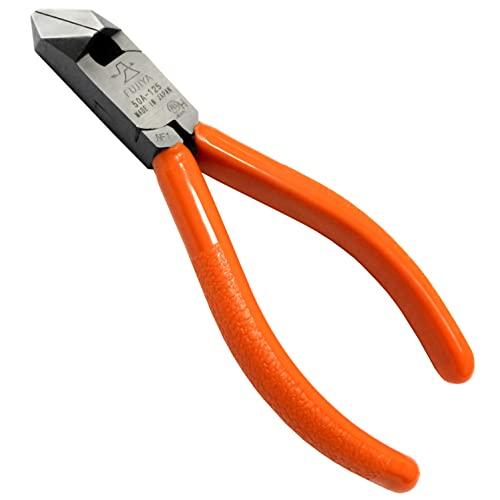 フジ矢(Fujiya) 斜ニッパ JIS規格 斜め刃 125mm 50A-125 | 