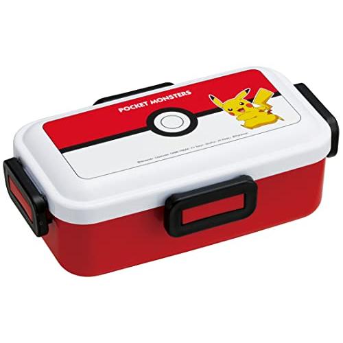 スケーター(Skater) 弁当箱 ポケットモンスター モンスターボール 530ml 抗菌 ふんわり盛れる ドーム型フタ 女性用 日本製 PFL | 