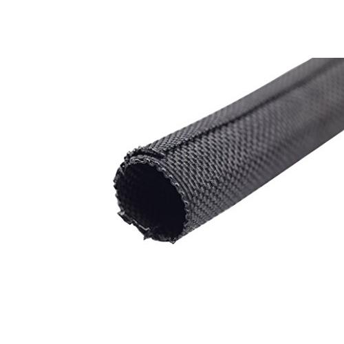 キジマ(Kijima) バイク セルフラップスリーブ コルゲートチューブ 配線保護 内径 13mm 長さ 1m 303-1327 | 