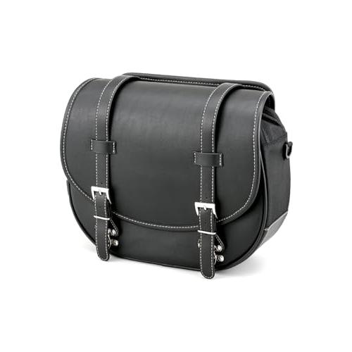 ヘンリービギンズ(Henly Begins) デイトナ バイク サイドバッグ 10L サドルバッグ DHS-29 ラウンド/プレーン 32679 | 