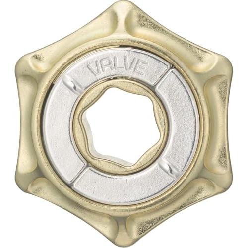 ハナヤマ(HANAYAMA) はずすパズル はずる CAST VALVE (キャスト バルブ) 難易度レベル4 | 