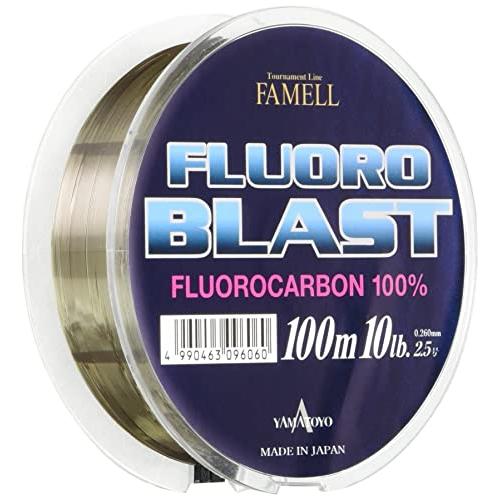 ヤマトヨテグス(Yamatoyo) フロロブラスト 100m アーミーグレー 2.5号 (10lb) | 