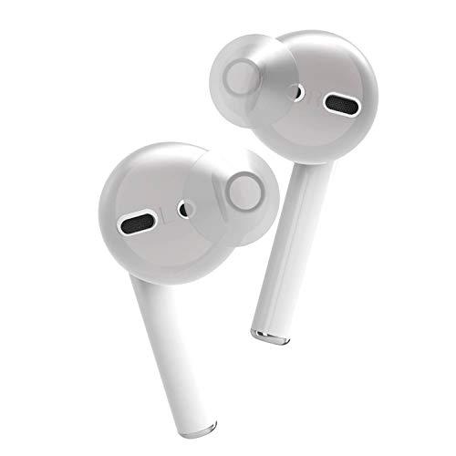 エレコム airpods イヤホンカバー イヤーピース カナル構造 2019/2016発売モデル対応 クリア AVA-APICR | 