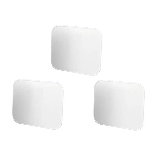 キジマ (kijima) バイク バイクパーツ ゼッケンプレート スクエア 250×300mm 3枚入り ホワイト 305-35231 | 