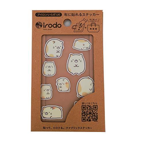 サンエイ irodoすみっコぐらし布転写シール ねこSGN002 | 
