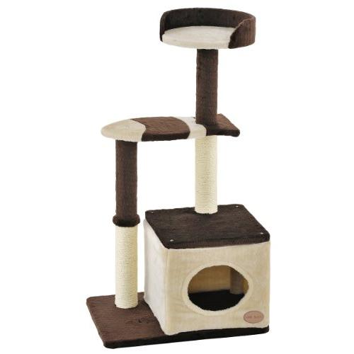 アドメイト (ADD. MATE) 猫のおあそびポール お魚ファミリー ミドルタイプ | 