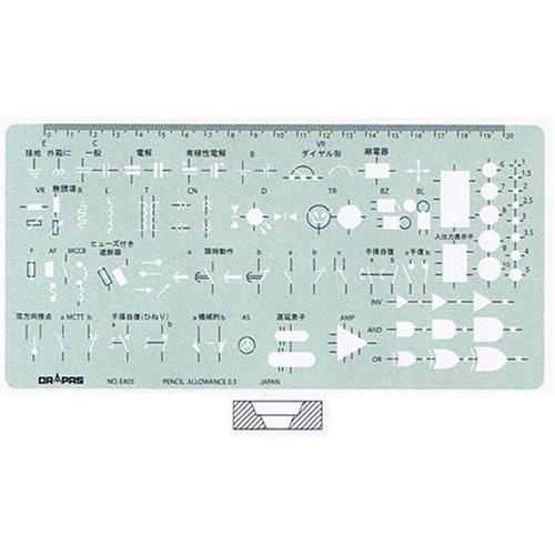 ドラパス テンプレート 配線・電気 31-405 E-405 | 