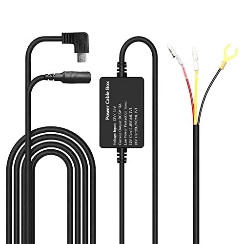 3芯電源ケーブル GPSコネクタ付き MDR-C012専用 駐車監視 12V 24V GPSアンテナ DC5V-3.5A 電源ケーブル MDR- | 