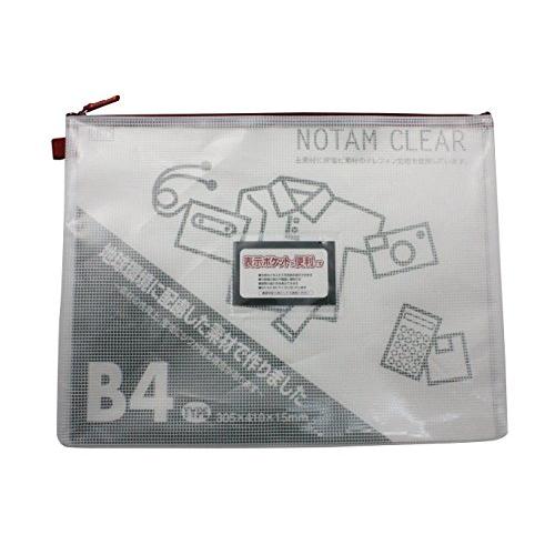 サクラクレパス メッシュケース クリアー B4 レッド UNC-B4#19 | 