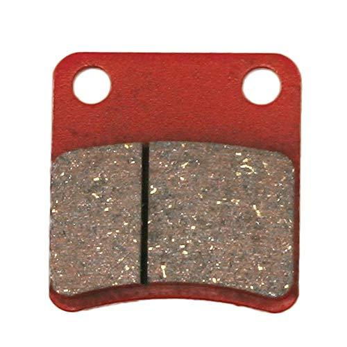 デイトナ(Daytona) バイク ブレーキパッド 赤パッド(セミメタルパッド) スーパーDIO-SR/ZX(91-99) スマートDIO-DX | 